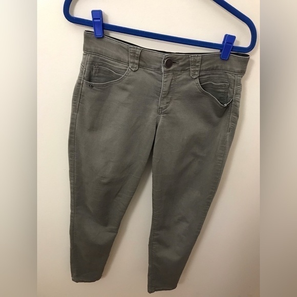 Democracy Womens Cotton Blend Ab Solution Booty Lift Mid Rise Jeggings Size 6 - Picture 7 of 12